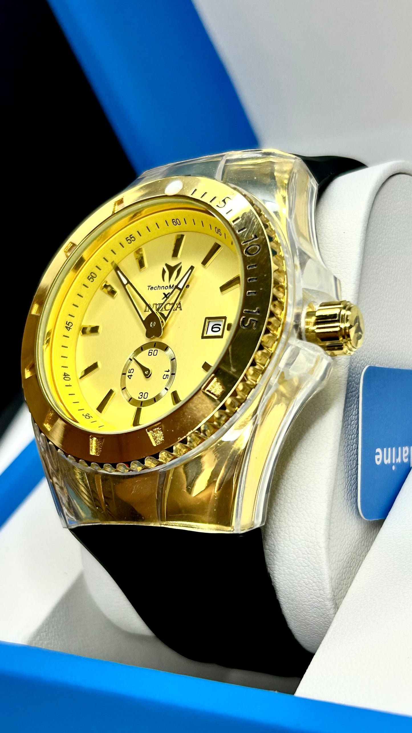 PAREJA INVICTA x TECHNOMARINE  REF-ND