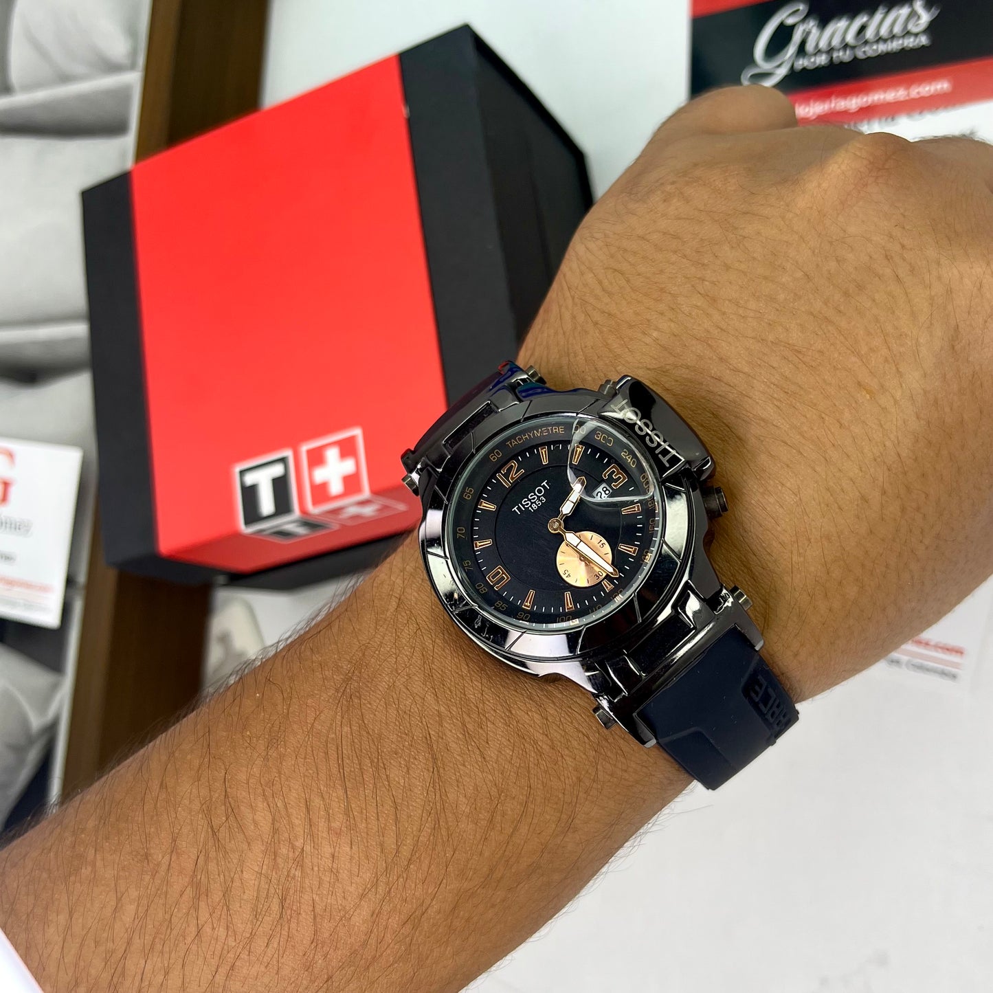 TISSOT T-RACE PARA HOMBRE REF-NNOR