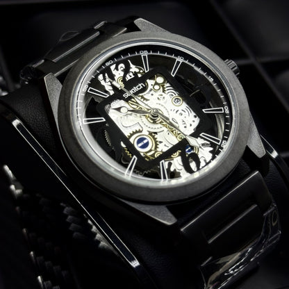 SWATCH TRASPARENTE PARA HOMBRE REF 301-NN