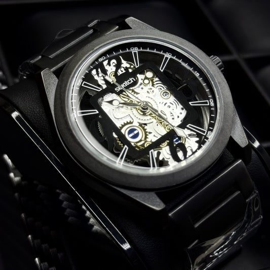 SWATCH TRASPARENTE PARA HOMBRE REF 301-NN