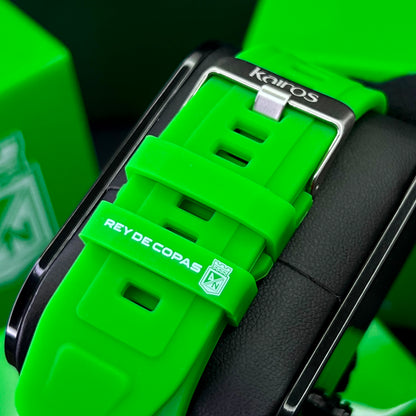KAIROS ORIGINAL DEL ATLETICO NACIONAL DOBLE PULSO PARA HOMBRE