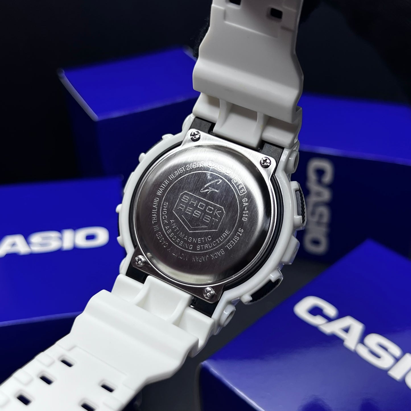 CASIO PARA HOMBRE G-SHOCK REF-GA-110-BOR