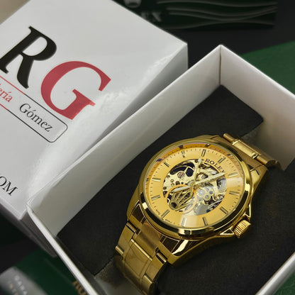 RLX AUTOMATICO CORAZON ABIERTO OYSTER PARA MUJER  REF-DD