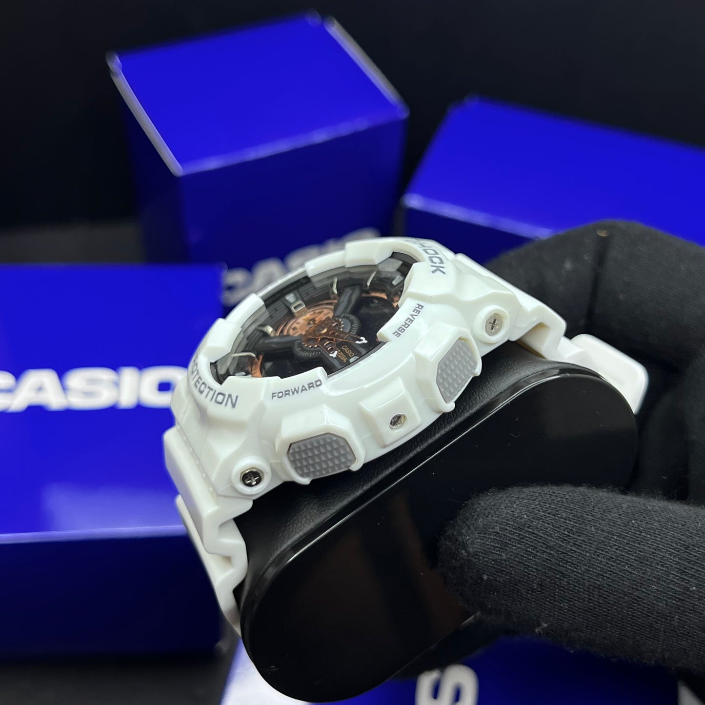 CASIO PARA HOMBRE G-SHOCK REF-GA-110-BOR