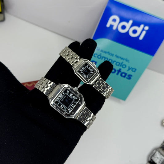 PAREJA CARTIER DO SANTOS TRIZADO REF-PN