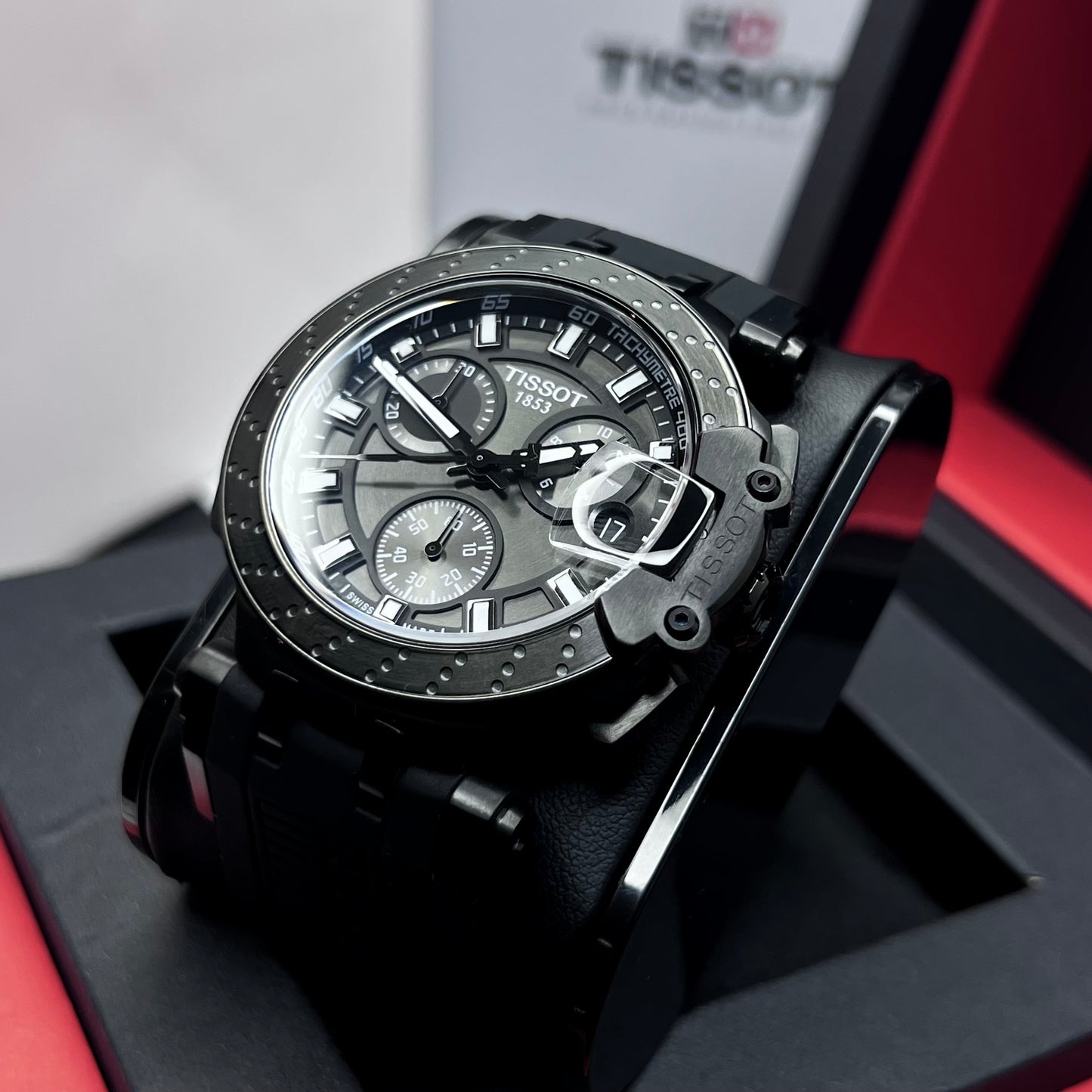 TISSOT T-RACE LUXURY PARA HOMBRE REF-NN