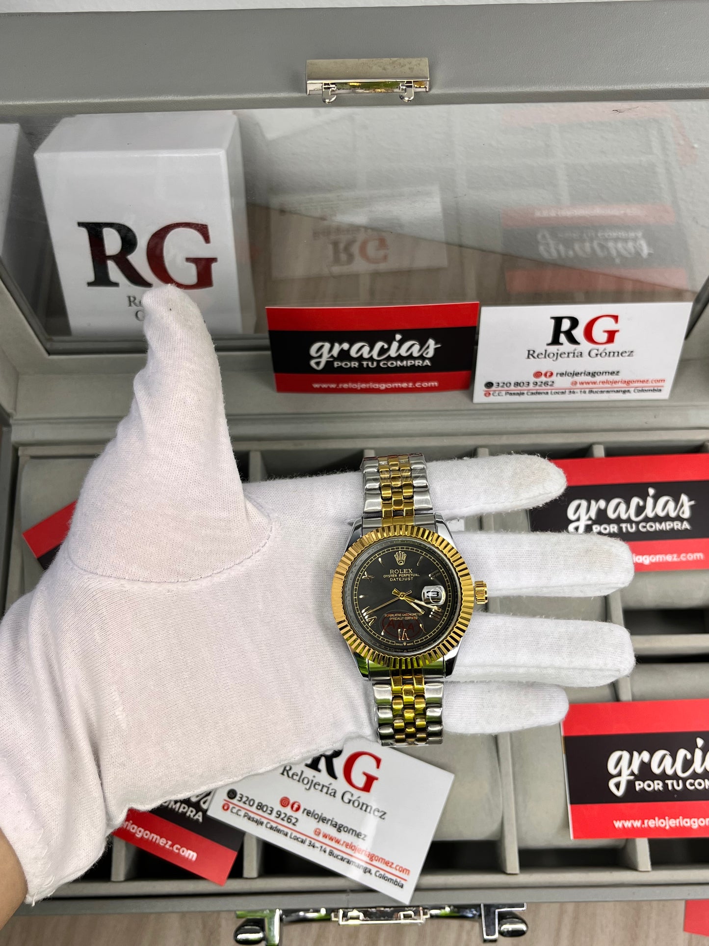 RLX DATE JUST SIMULACION PARA MUJER REF-BIN