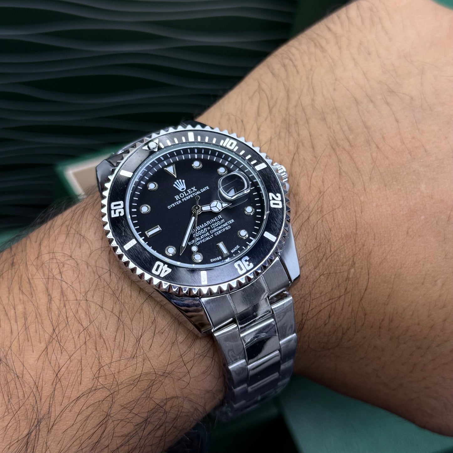 RLX SIMULACIÓN VOLANTE SUBMARINE PARA HOMBRE - REF-PN