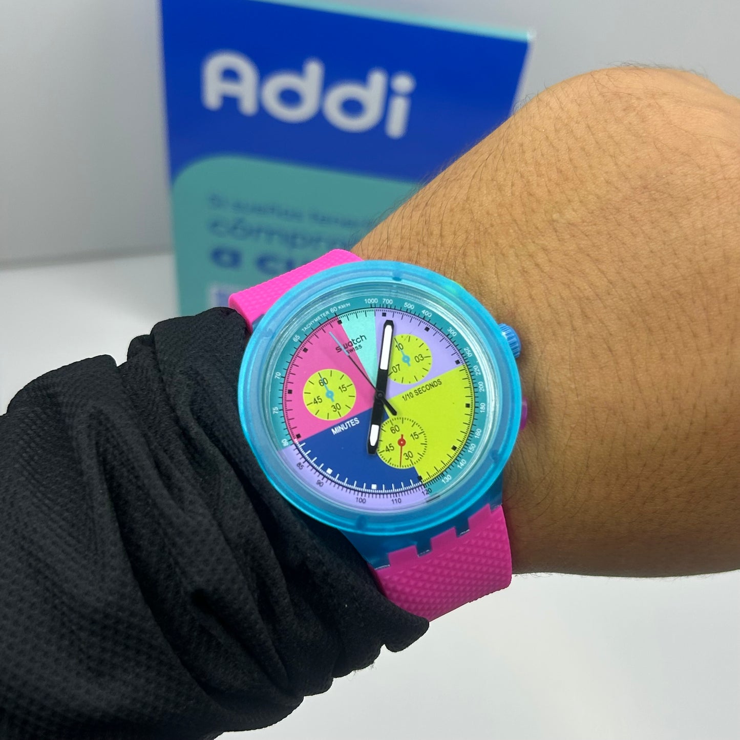 SWATCH NEON PARTY PARA HOMBRE REF-FA