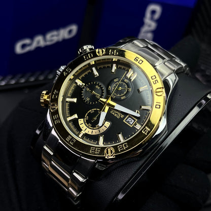 CASIO EDIFICE EFR 558  FUNCIONAL PARA HOMBRE REF-BN