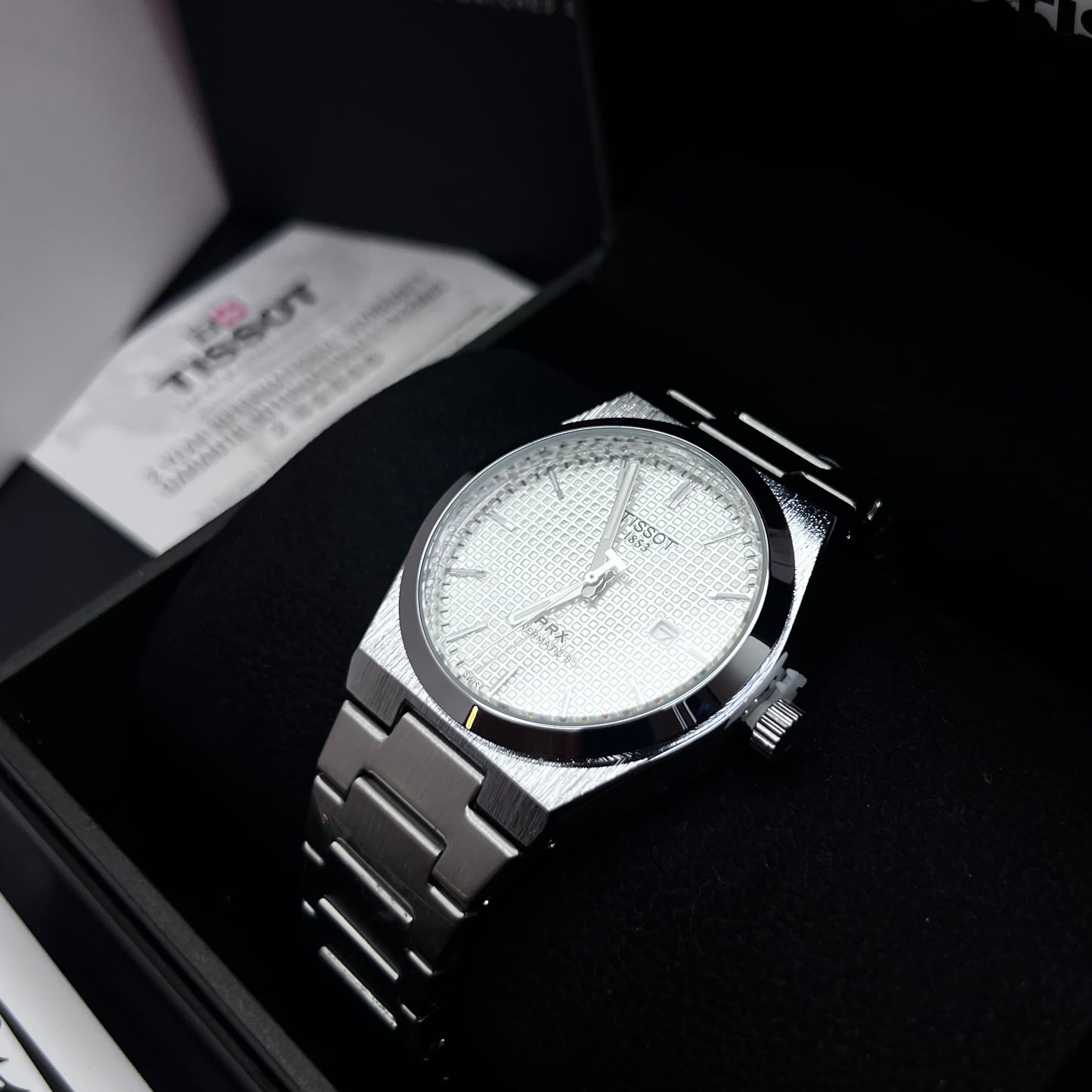 PAREJA DE TISSOT PRX REF-PB