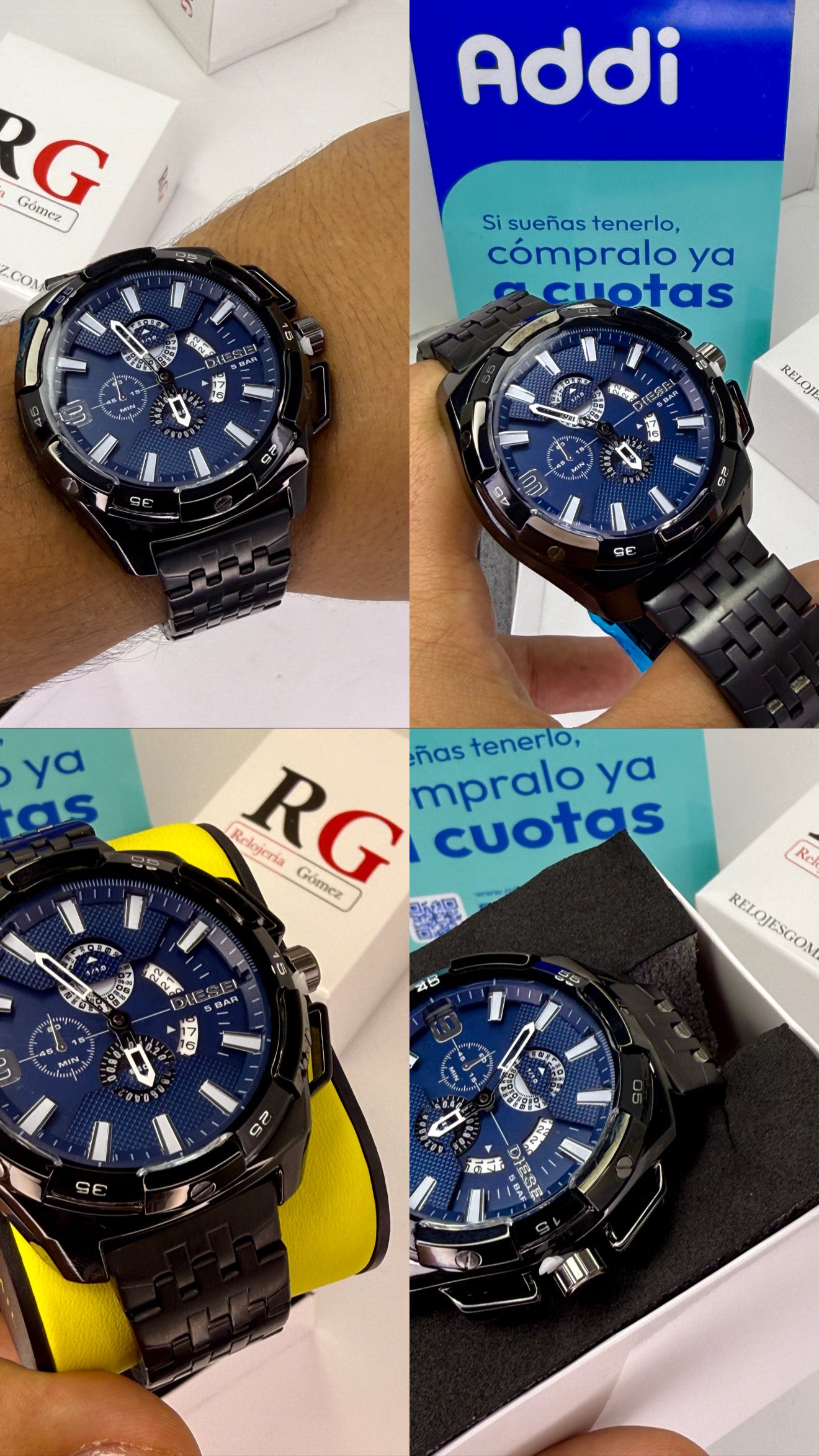 DIESEL PARA HOMBRE REF-DZ4392-NA