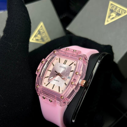 GUESS UNISEX TRASNPARENTE REF-R