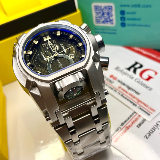 INVICTA BOLT ZEUS ACERO PARA HOMBRE REF-PN