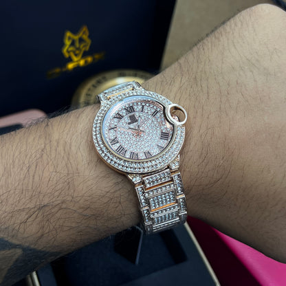 PAREJA G FOX ORIGINAL x CARTIER SUMERGIBLE  REF-TORBILLON CUBANO-1251-OR