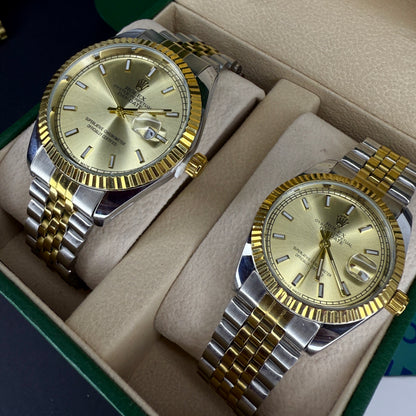 PAREJA DE RLX DAY-DATE PARA REF-BD