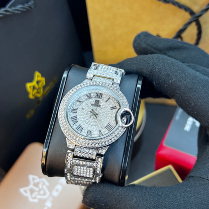 PAREJA G FOX ORIGINAL x CARTIER SUMERGIBLE  REF-TORBILLON CUBANO-1251-P