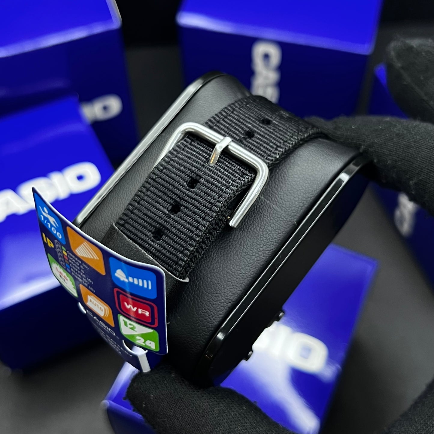 CASIO ROYALE PARA HOMBRE REF AE1200-LONA-NP