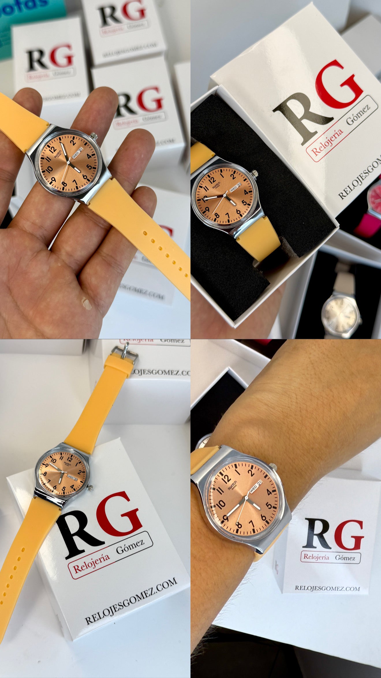 SWATCH EXTRAPLANO PARA DAMA REF-NA