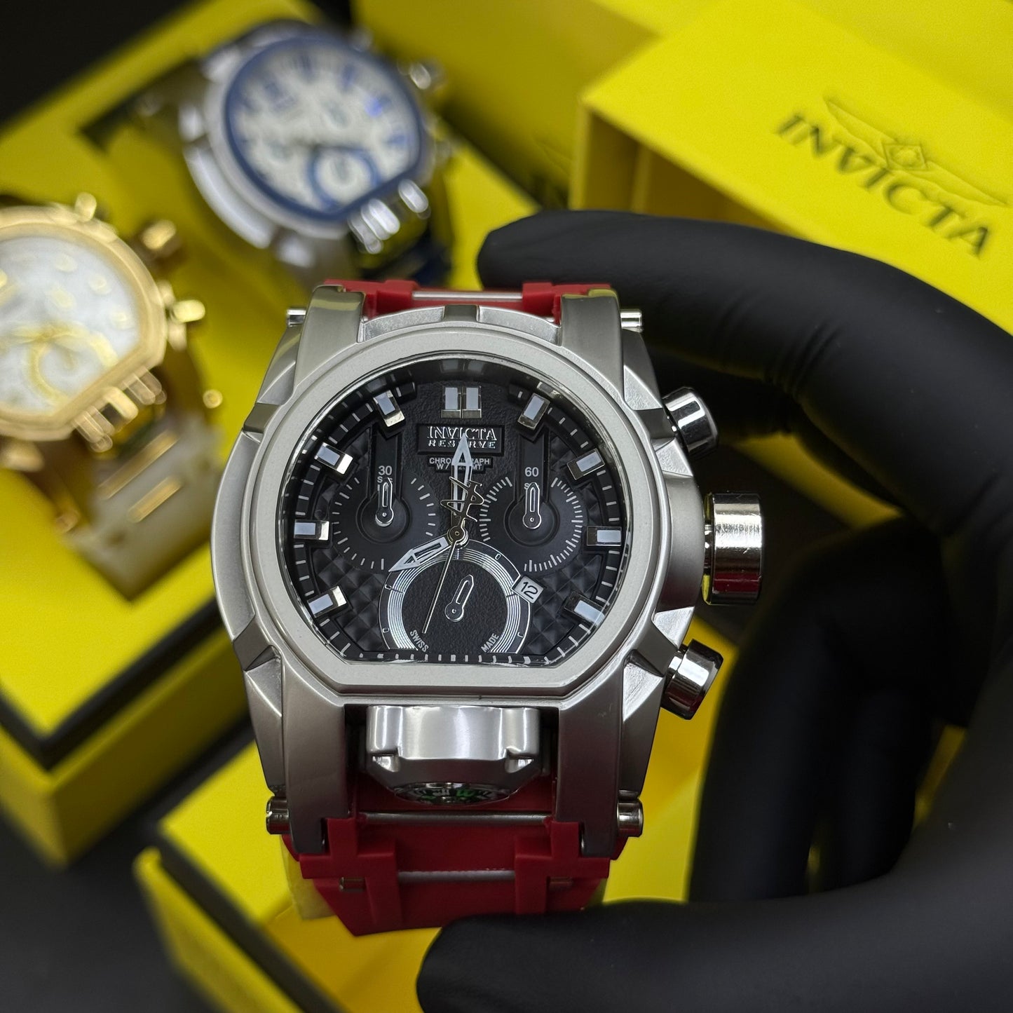 INVICTA BOLT ZEUS GOMA PARA HOMBRE REF-R
