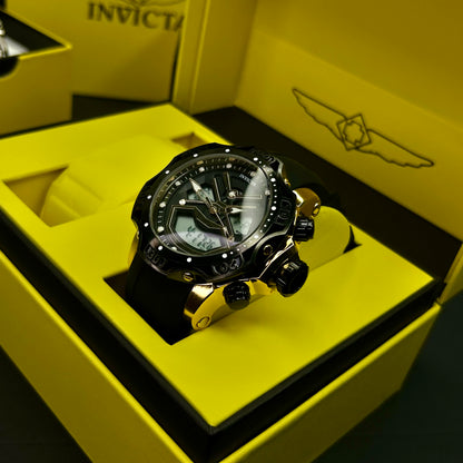 INVICTA DOBLE HORA PARA HOMBRE REF-1837-NDA