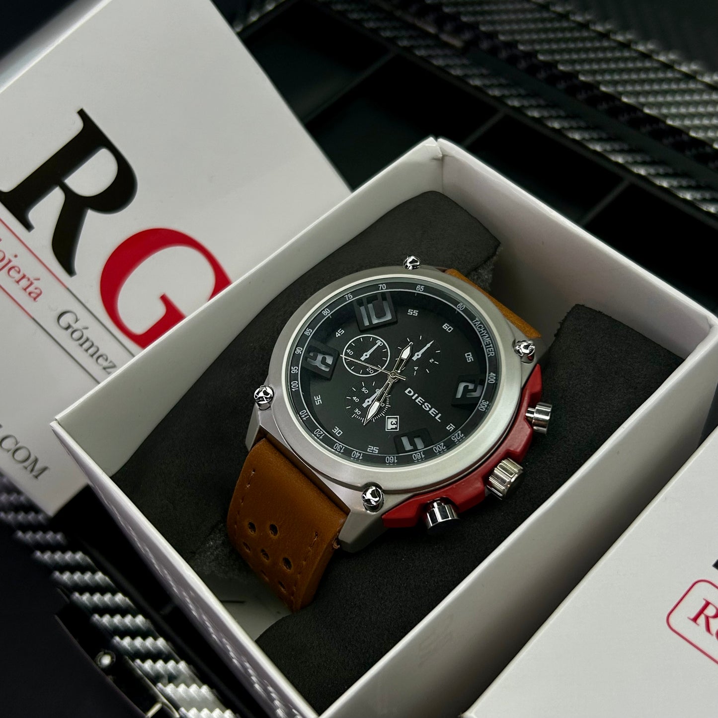 DIESEL PARA HOMBRE REF-DZ4482-CPN