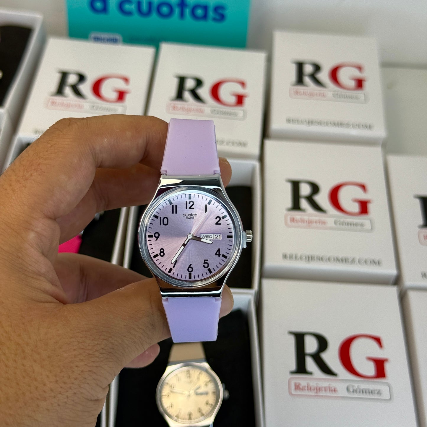 SWATCH EXTRAPLANO PARA DAMA REF-MO