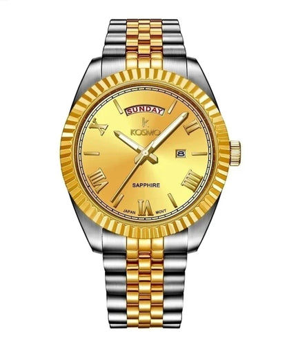 KOSMOS x RLX ACERO ORIGINAL PARA HOMBRE REF PRESIDENT- 583S-BD