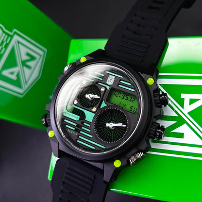 KAIROS ORIGINAL DEL ATLETICO NACIONAL DOBLE PULSO PARA HOMBRE