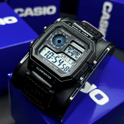 CASIO ROYALE PARA HOMBRE REF AE1200-LONA-M