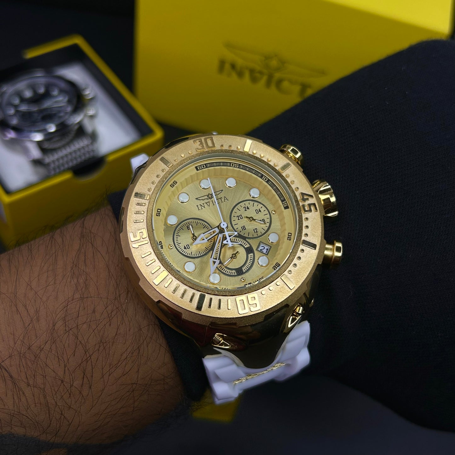 INVICTA THUNDER BOLT PARA HOMBRE REF-BD