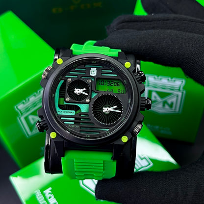 KAIROS ORIGINAL DEL ATLETICO NACIONAL DOBLE PULSO PARA HOMBRE