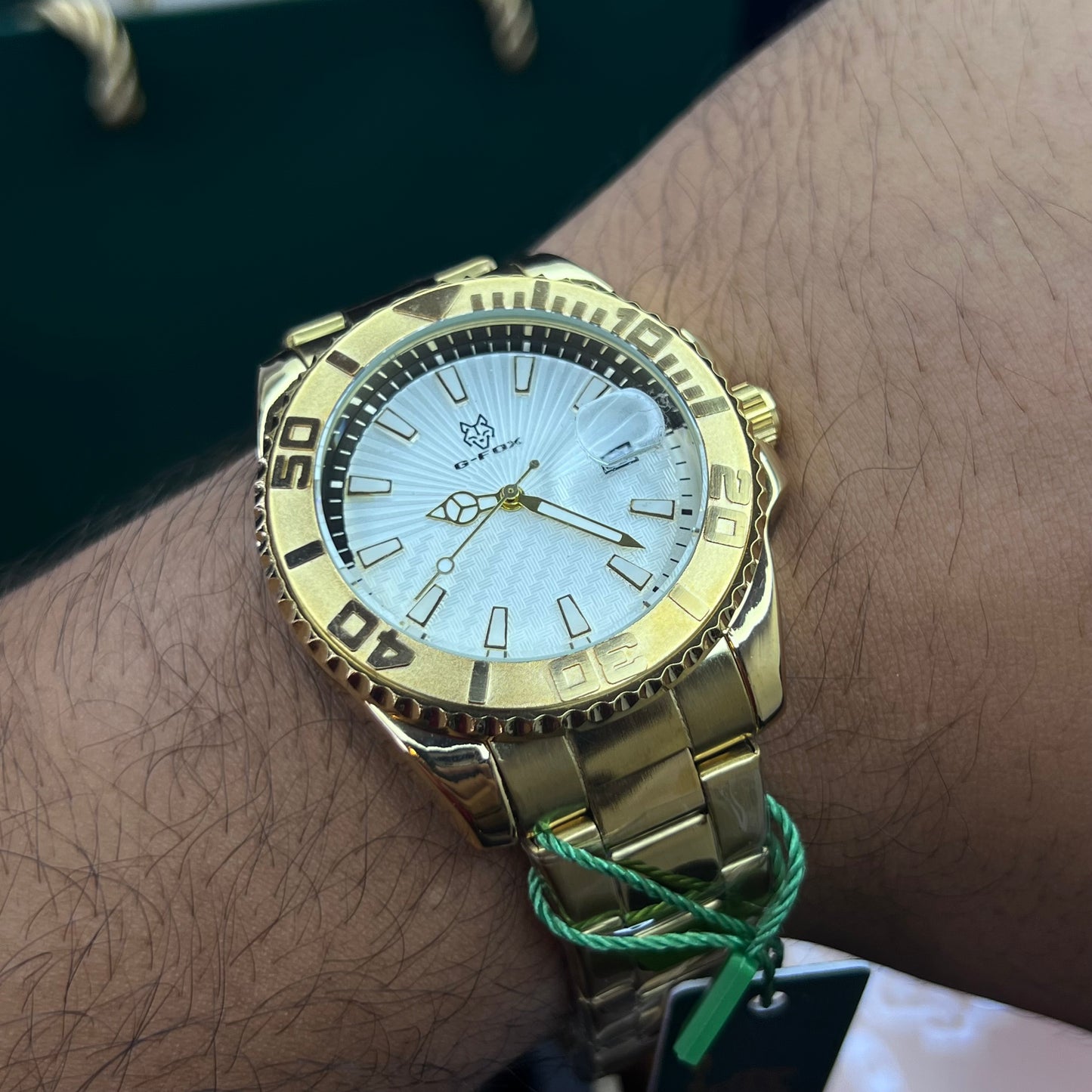 G FOX ORIGINAL x RLX SUMERGIBLE PARA HOMBRE REF-SIMULACION 70583-DB