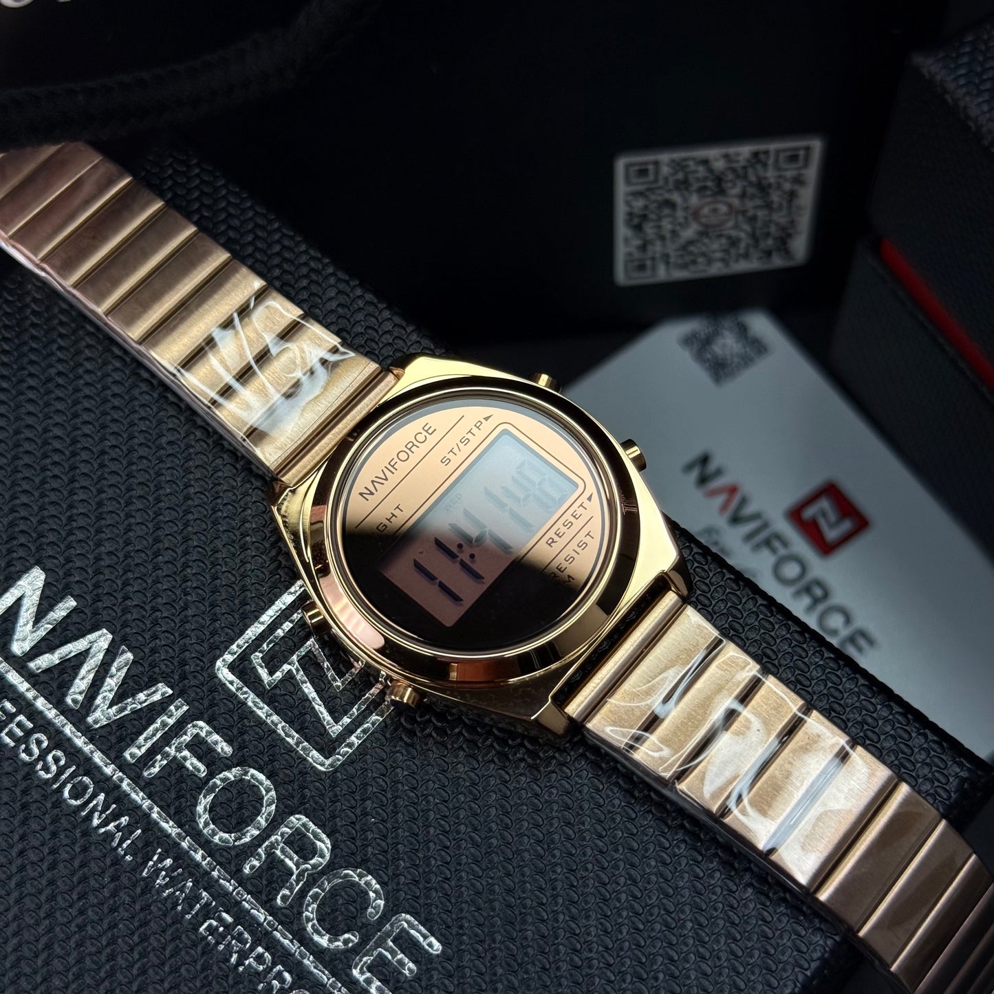 NAVIFORCE X CASIO ORIGINAL PARA DAMA REF NF5066-OR