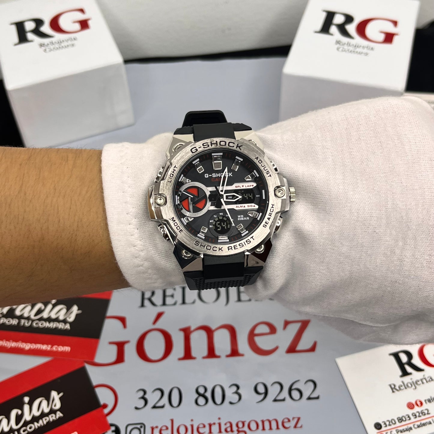 CASIO G-SHOCK PARA HOMBRE REF-NP