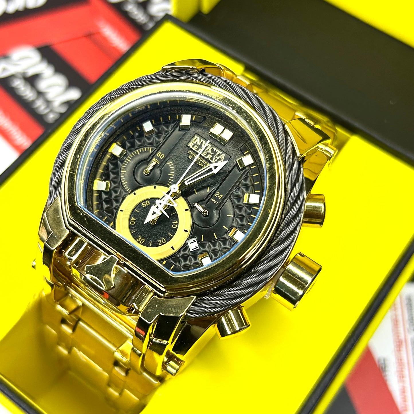 INVICTA BOLT ZEUS ARO FUNCIONAL PARA HOMBRE REF-DN