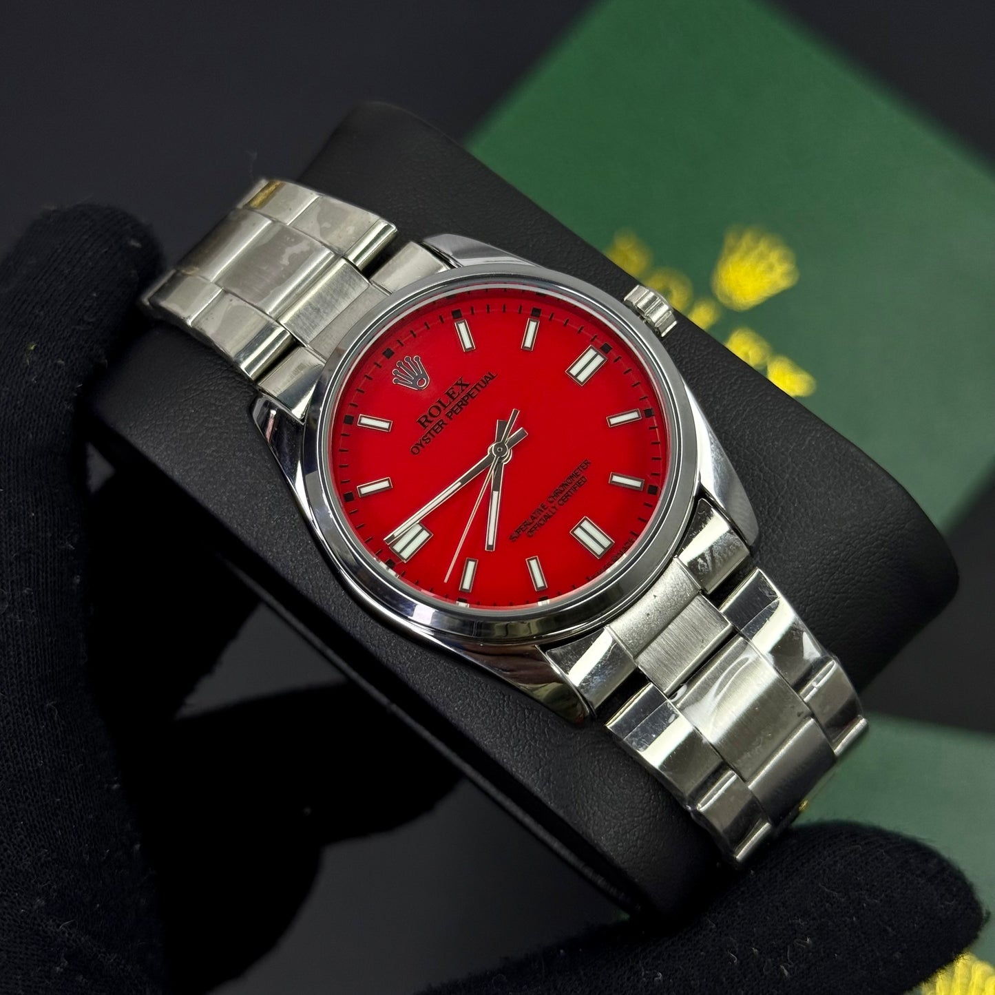 R0LEX OYSTER PARA HOMBRE REF-RP