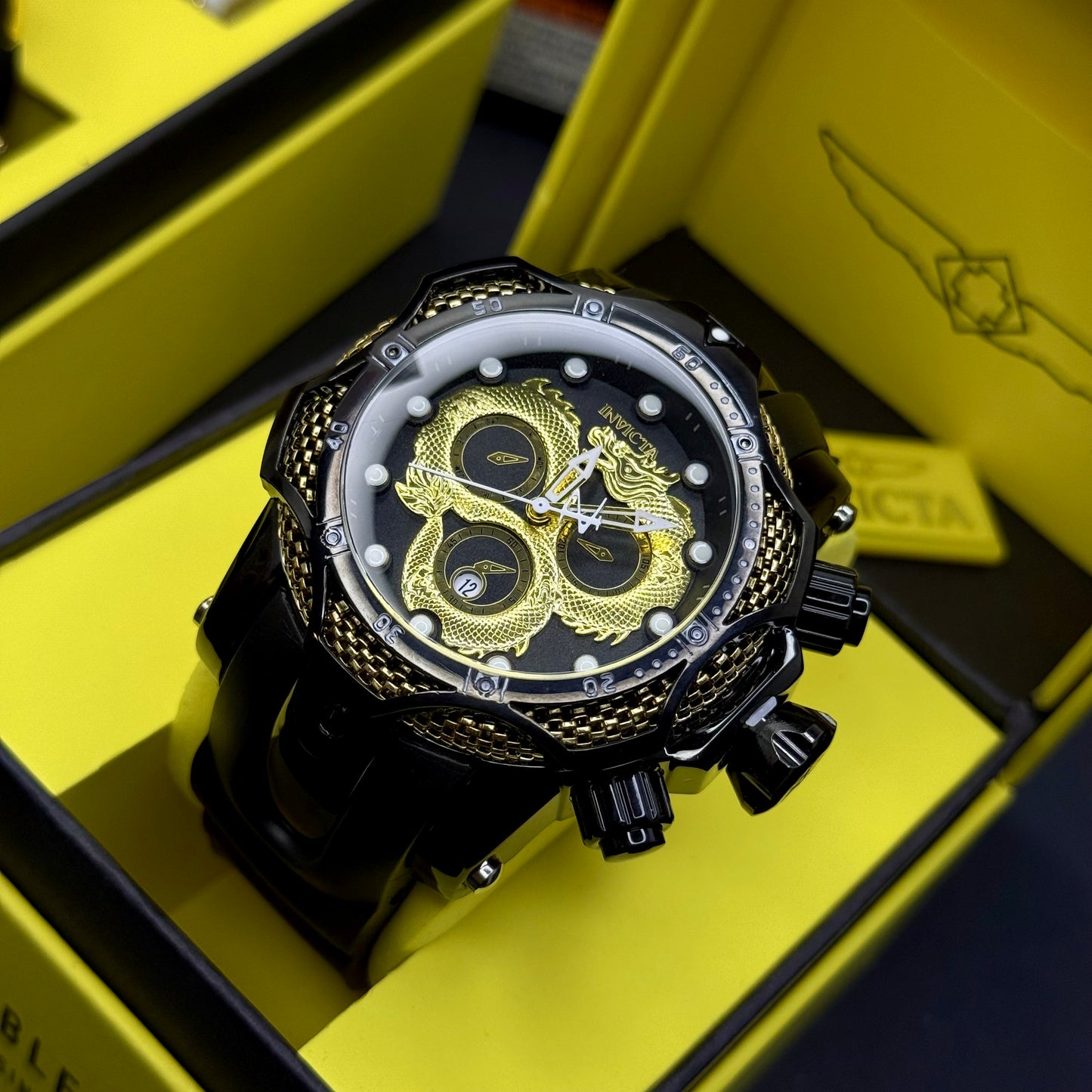 INVICTA DRAGON PARA HOMBRE REF-NND