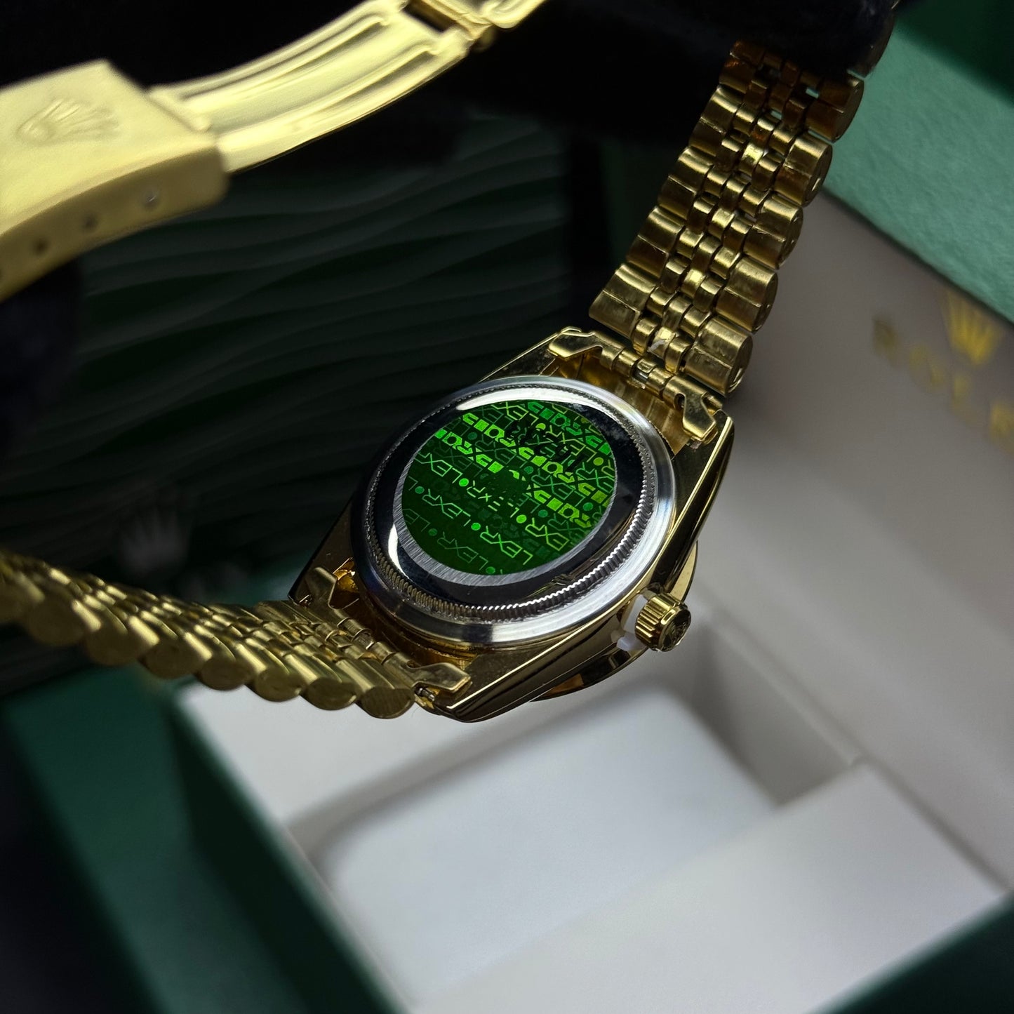 RLX DATE JUST OYSTER  PARA MUJER REF-DN