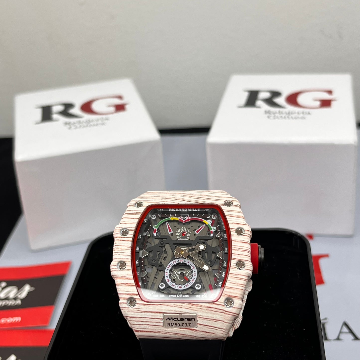 RICHARD MILLE MCLAREN PARA HOMBRE REF-NBR