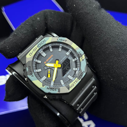 CASIO G-SHOCK PARA HOMBRE REF GA-2100HC-NV