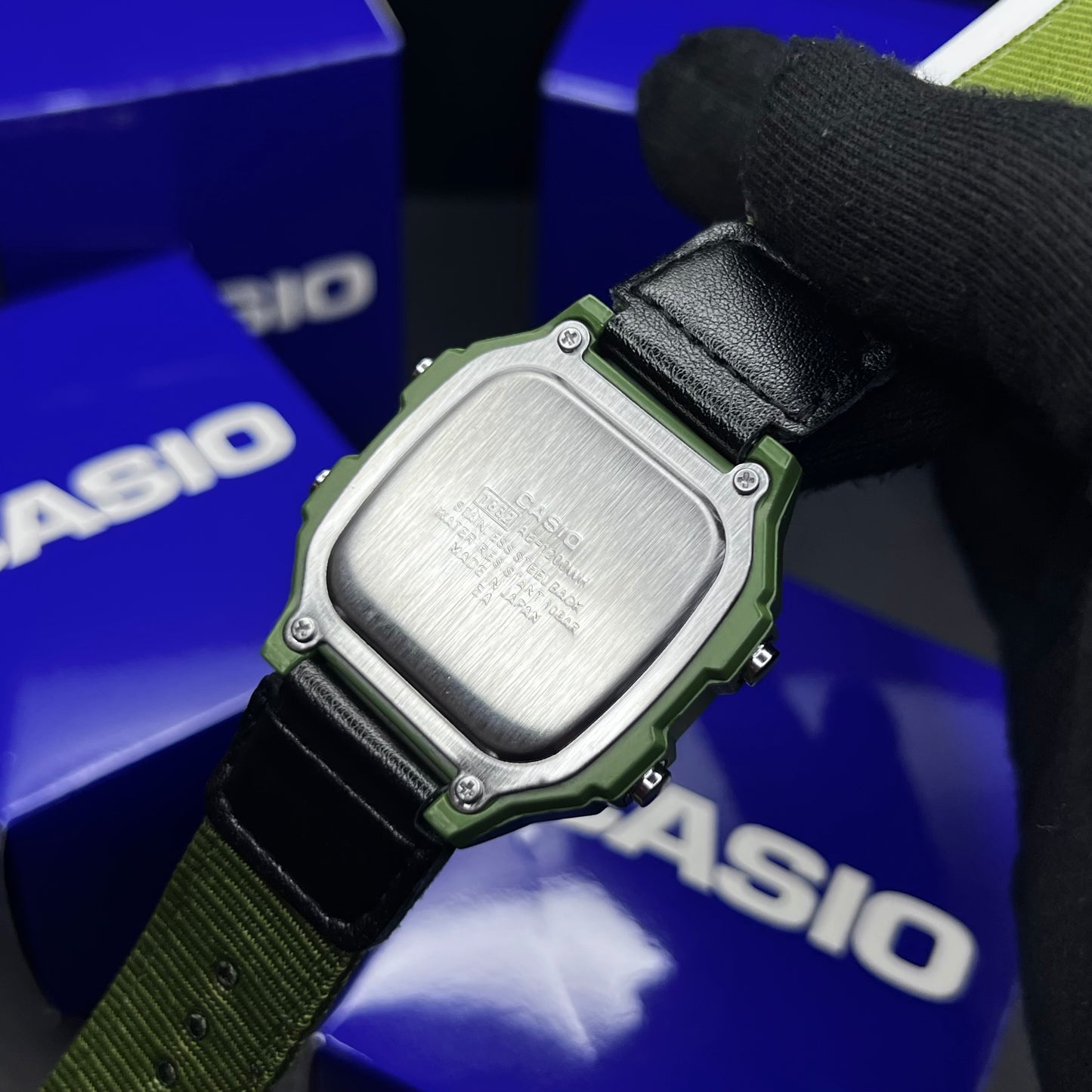 CASIO ROYALE PARA HOMBRE REF AE1200-LONA-V