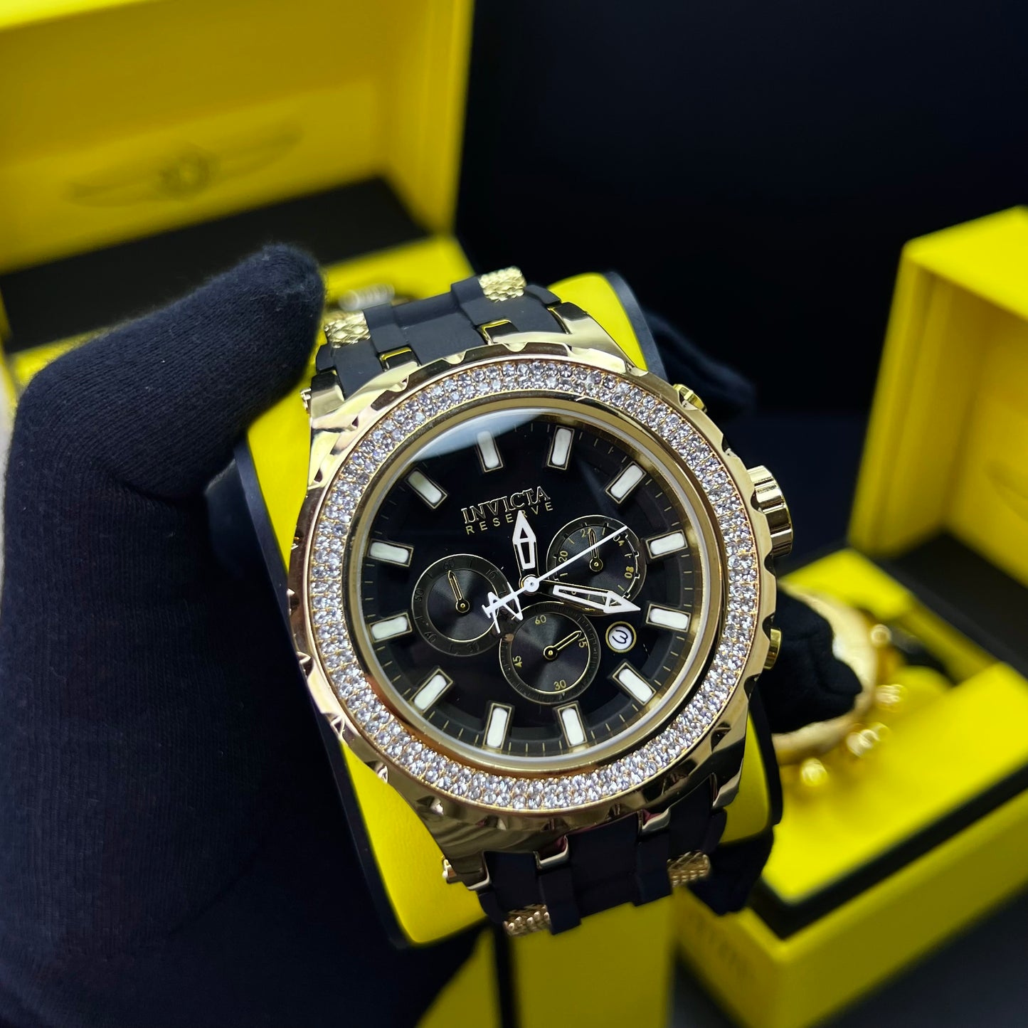 INVICTA FUNCIONAL VENOM PERLASSA PARA HOMBRE REF-DN