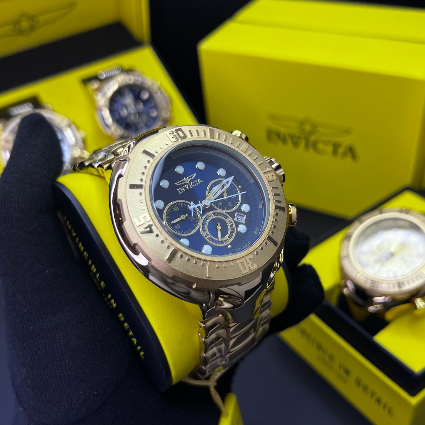 INVICTA FUNCIONAL  THUNDER BOLT PARA HOMBRE REF-DA