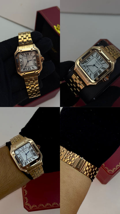 CARTIER DO SANTOS TRIZADO PARA DAMA REF-ORB