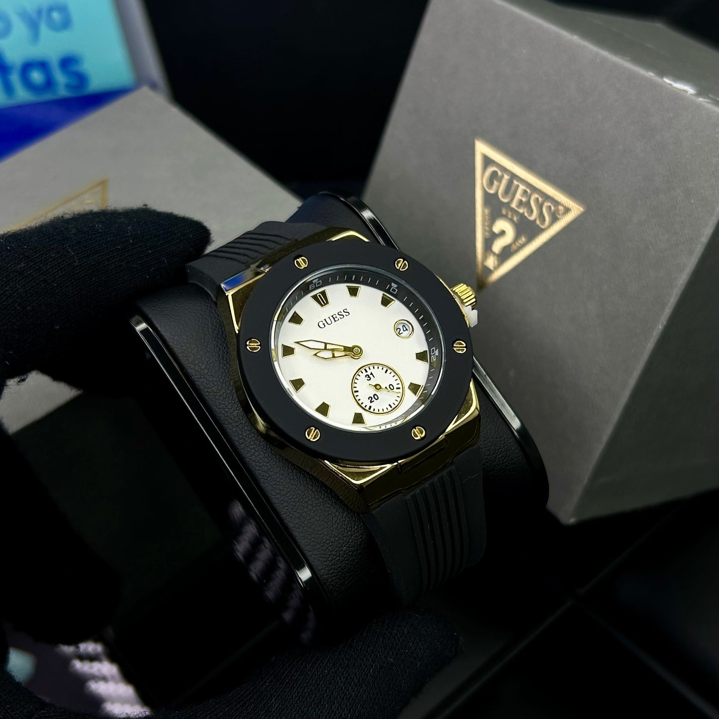 GUESS X HUBLOT PARA DAMA  REF-ND