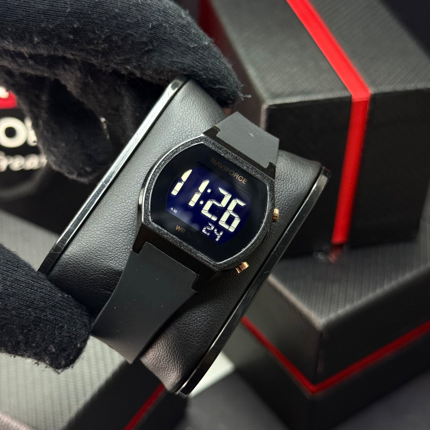 NAVIFORCE X CASIO ORIGINAL PARA DAMA REF NF5064-N