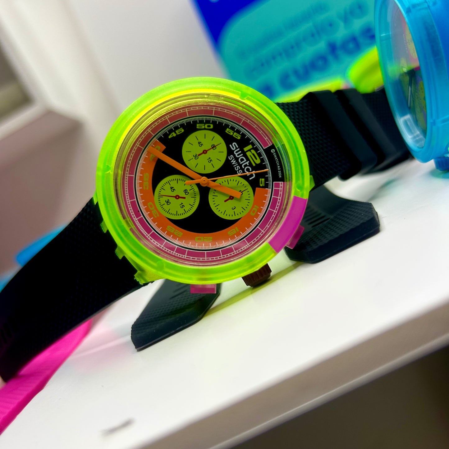 SWATCH NEON PARTY PARA HOMBRE REF-NFV