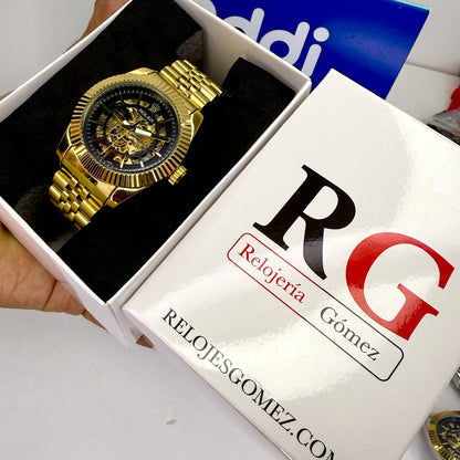 RLX AUTOMATICO CORAZON ABIERTO PRESIDET PARA HOMBRE REF-DN
