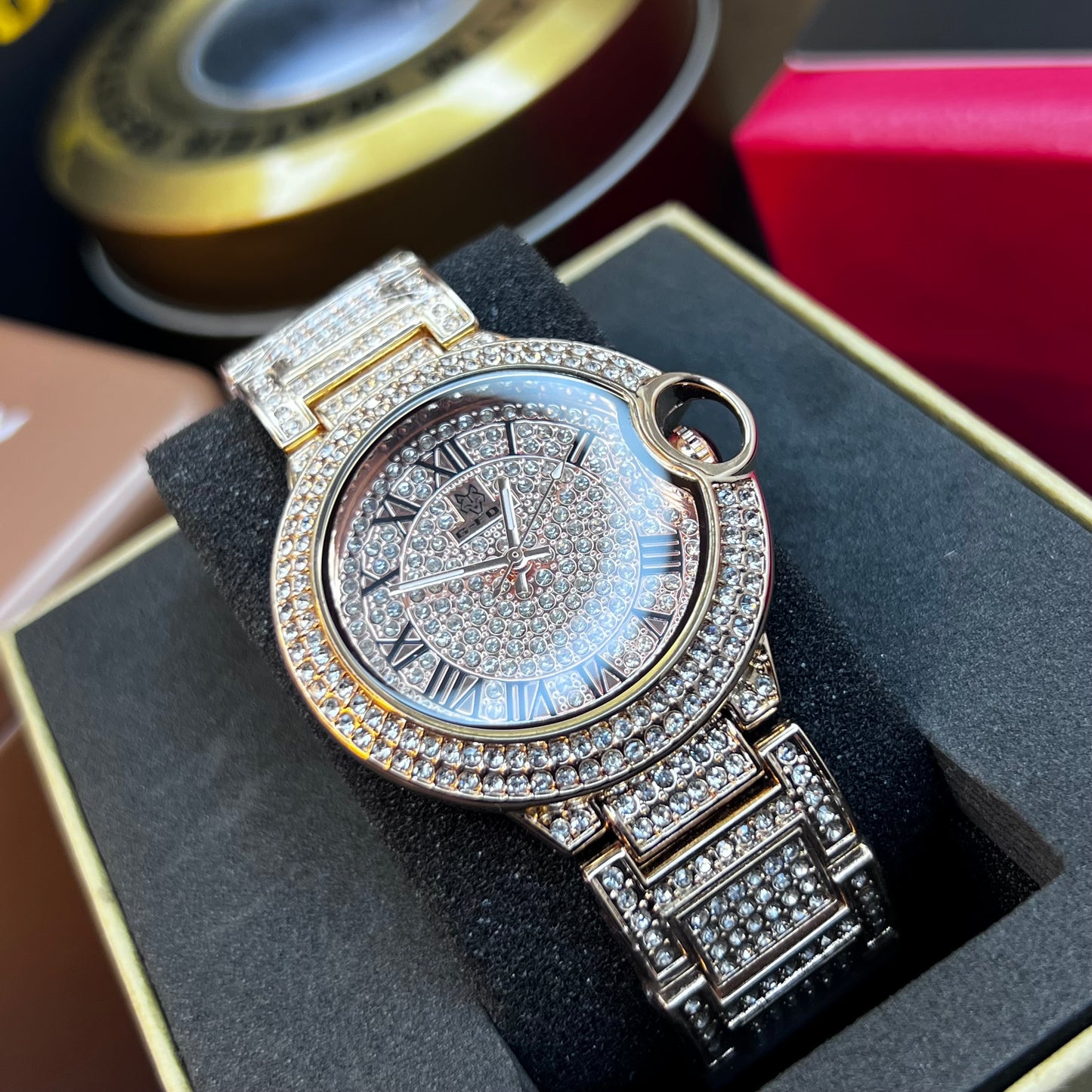 PAREJA G FOX ORIGINAL x CARTIER SUMERGIBLE  REF-TORBILLON CUBANO-1251-OR